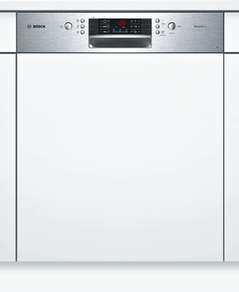 Semi Integrated Dishwasher Serie4 60cm 6Prog 3rd Rack A+ 9.5Lit