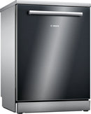 Dishwasher 6 Prog 60cm Serie 4 A++ 9.5lit 3rd Rack Black Wi-Fi
