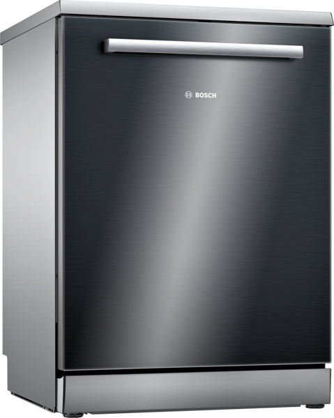 BOSCH Dishwasher 6 Prog 60cm Serie 4 A++ 9.5lit 3rd Rack Black