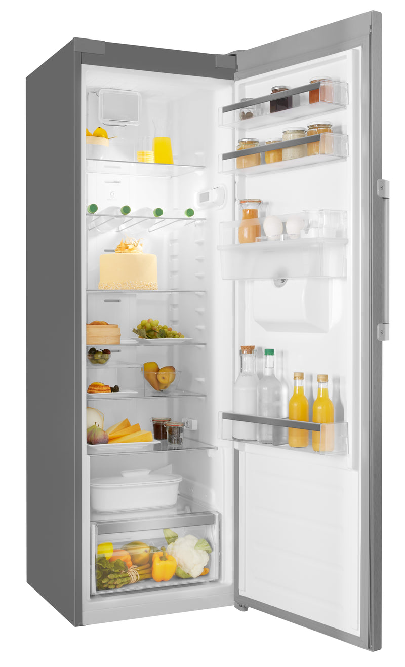 All Fridge 60cm 366lit A+ No Frost 6th Sense + Water Dispenser Inox