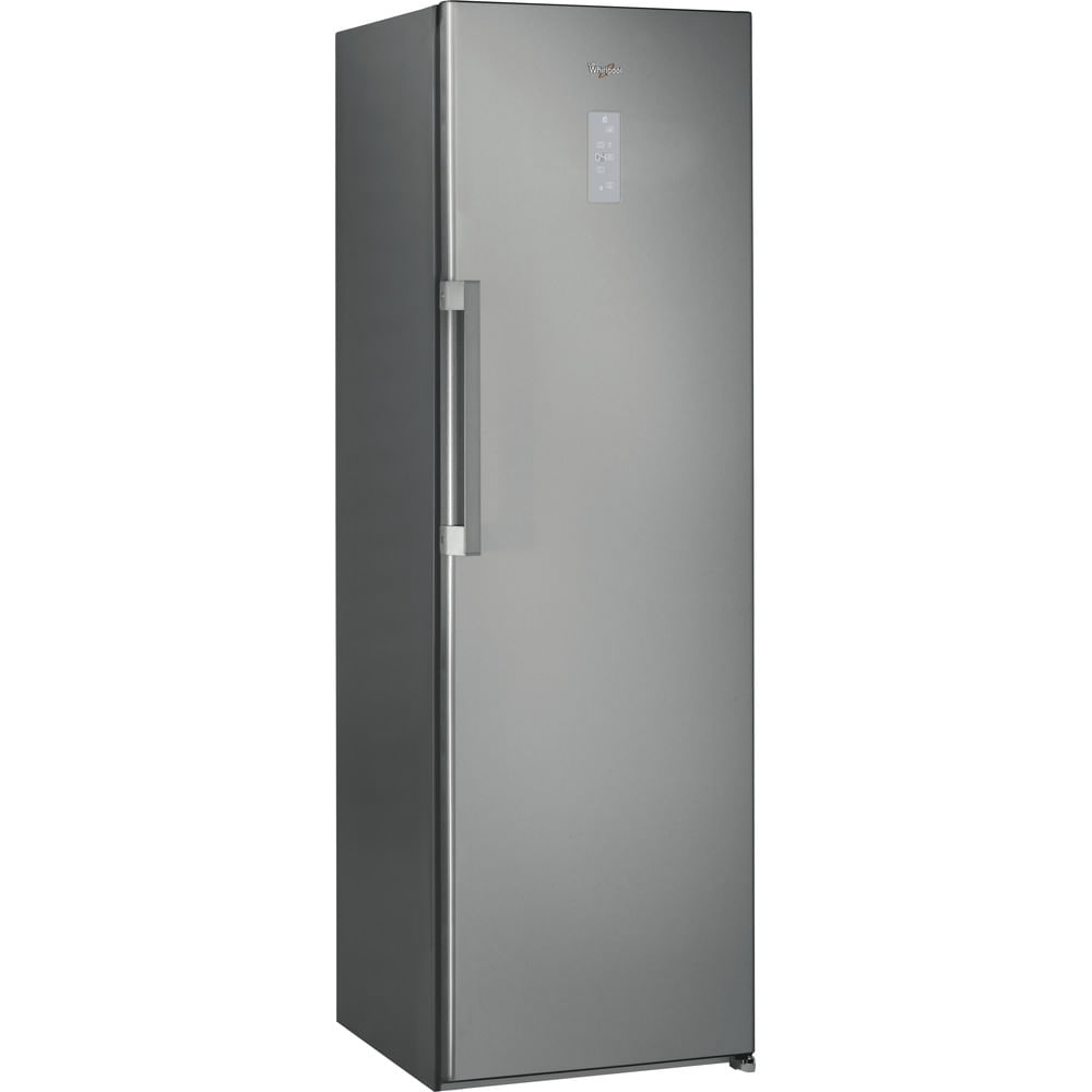 Whirlpool SW8 AM2 D XR EX All Refrigerator 60cm 371L No Frost Inox - Front View