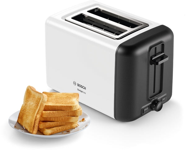 Bosch TAT3P421 Toaster 970W White