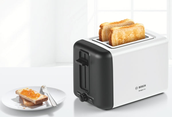 Toaster 970W White