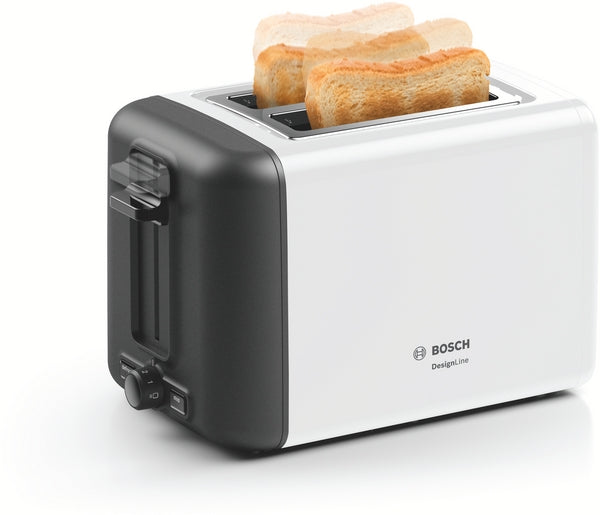 Toaster 970W White