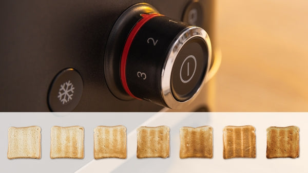 Toaster 950W Black