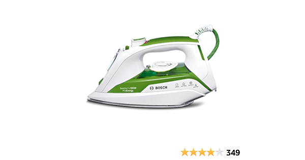 Steam Iron  2400W Green+White