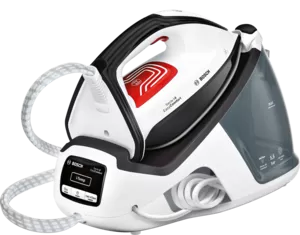 Bosch TDS4070 Serie 4 EasyComfort Steam Station 2400W White Black product view 2