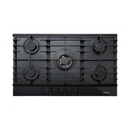 SCHUBERT TETHA A9501 CSD Built In Gas Hob 90cm Glass Black Cast Iron