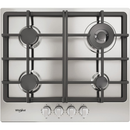 Whirlpool TGML 661 IX Built In Gas Hob 60cm Cast Iron S.Steel