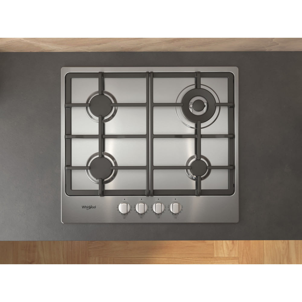 Whirlpool TGML 661 IX gas hob product image 4