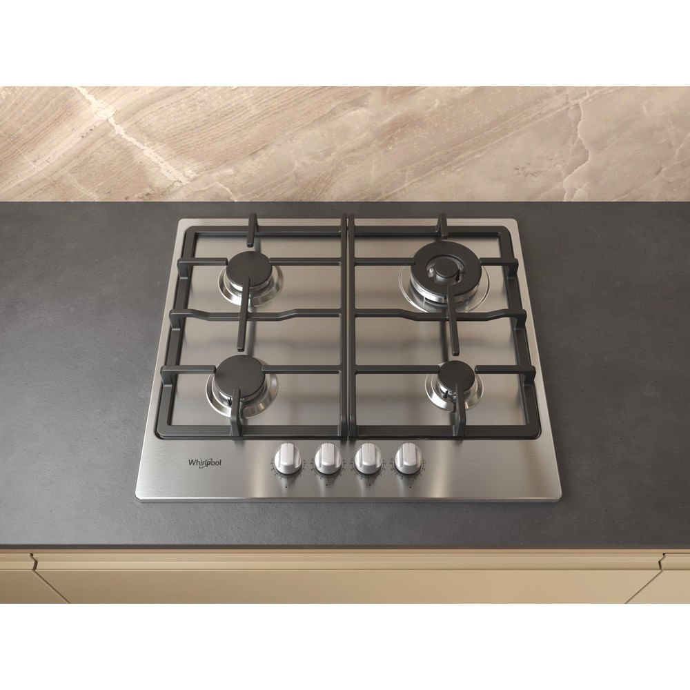 Whirlpool TGML 661 IX gas hob product image 5