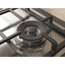 Whirlpool TGML 661 IX Built In Gas Hob 60cm Cast Iron S.Steel