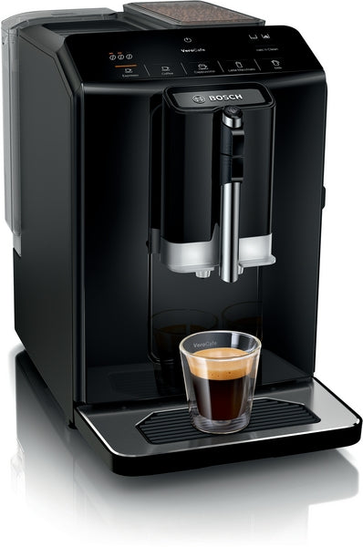 Bosch TIE20119 Series 2 VeroCafe Fully Automatic Coffee Machine Piano Black main product image