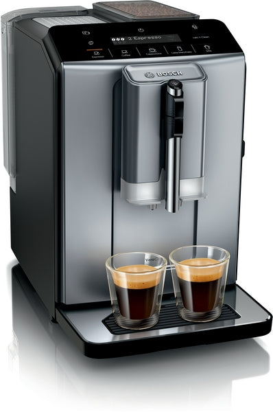 Fully Auto Espresso-Coffee Machine Diamond Titanium Metallic 1300W