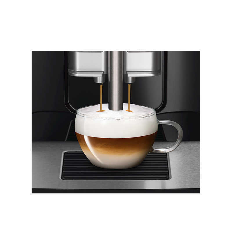 Bosch TIS65429RW Vero Barista 400 Fully Automatic Coffee Machine Sapphire Black Metallic product view 3