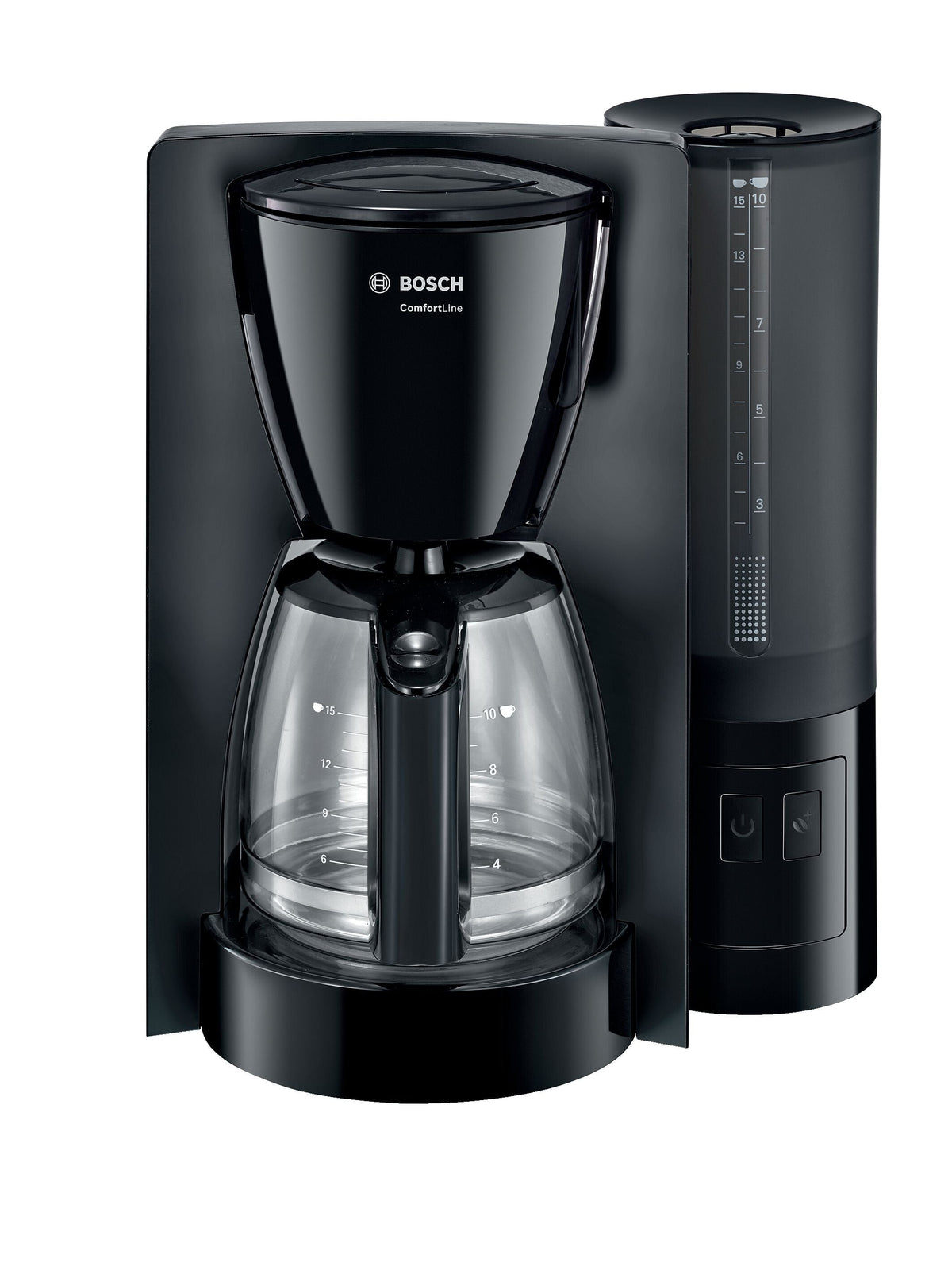 Bosch TKA6A043 ComfortLine Filter Coffee Maker 1200W Black main product image