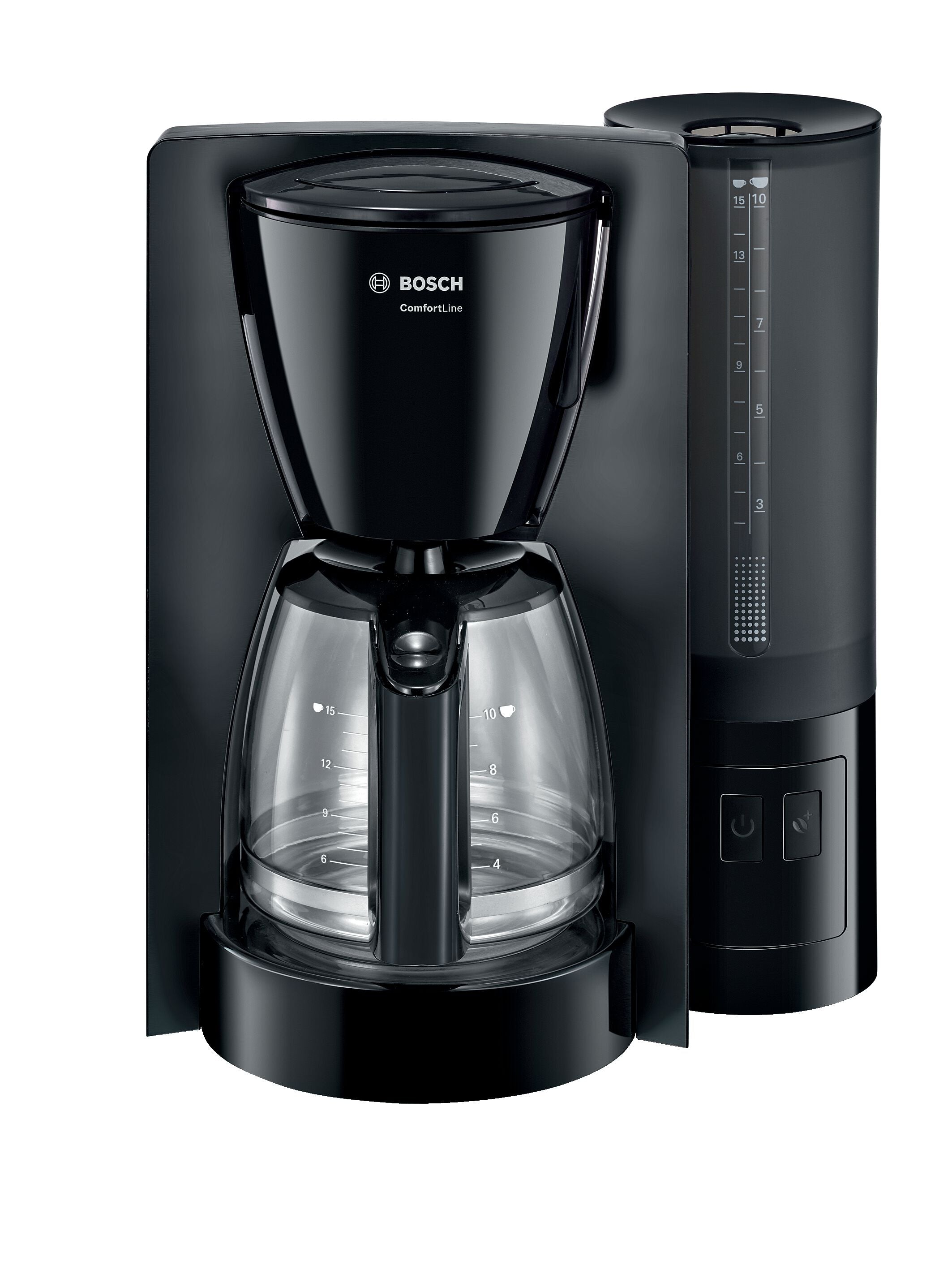 Bosch TKA6A043 ComfortLine Filter Coffee Maker 1200W Black main product image