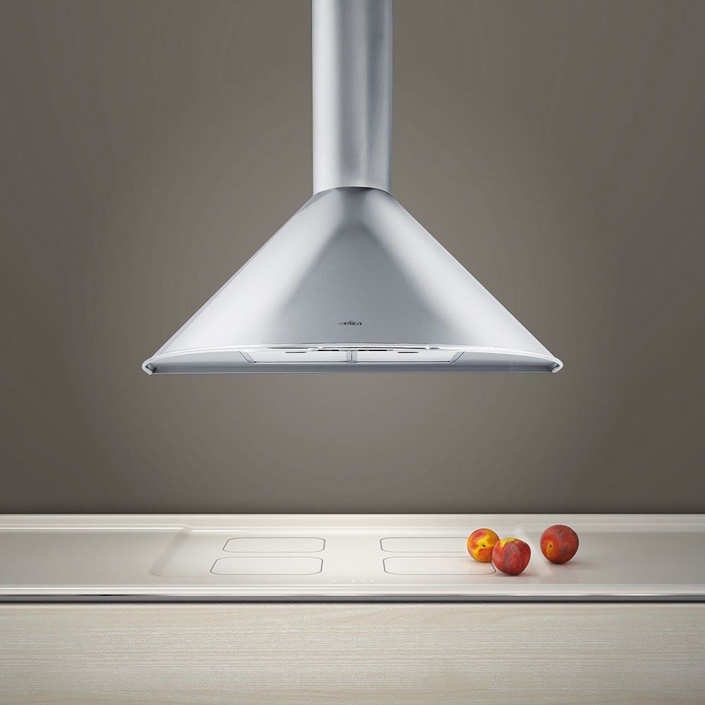 Elica TONDA IX/F/60 60cm hood in stainless steel at Tahboub Appliances Jordan