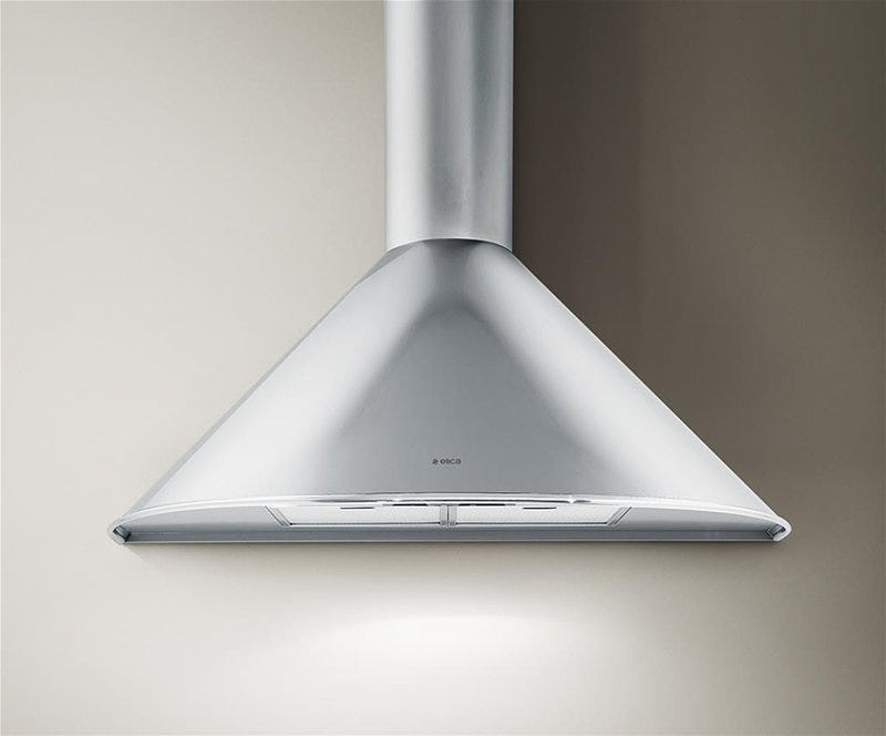 Elica TONDA IX/F/60 60cm hood in stainless steel at Tahboub Appliances Jordan