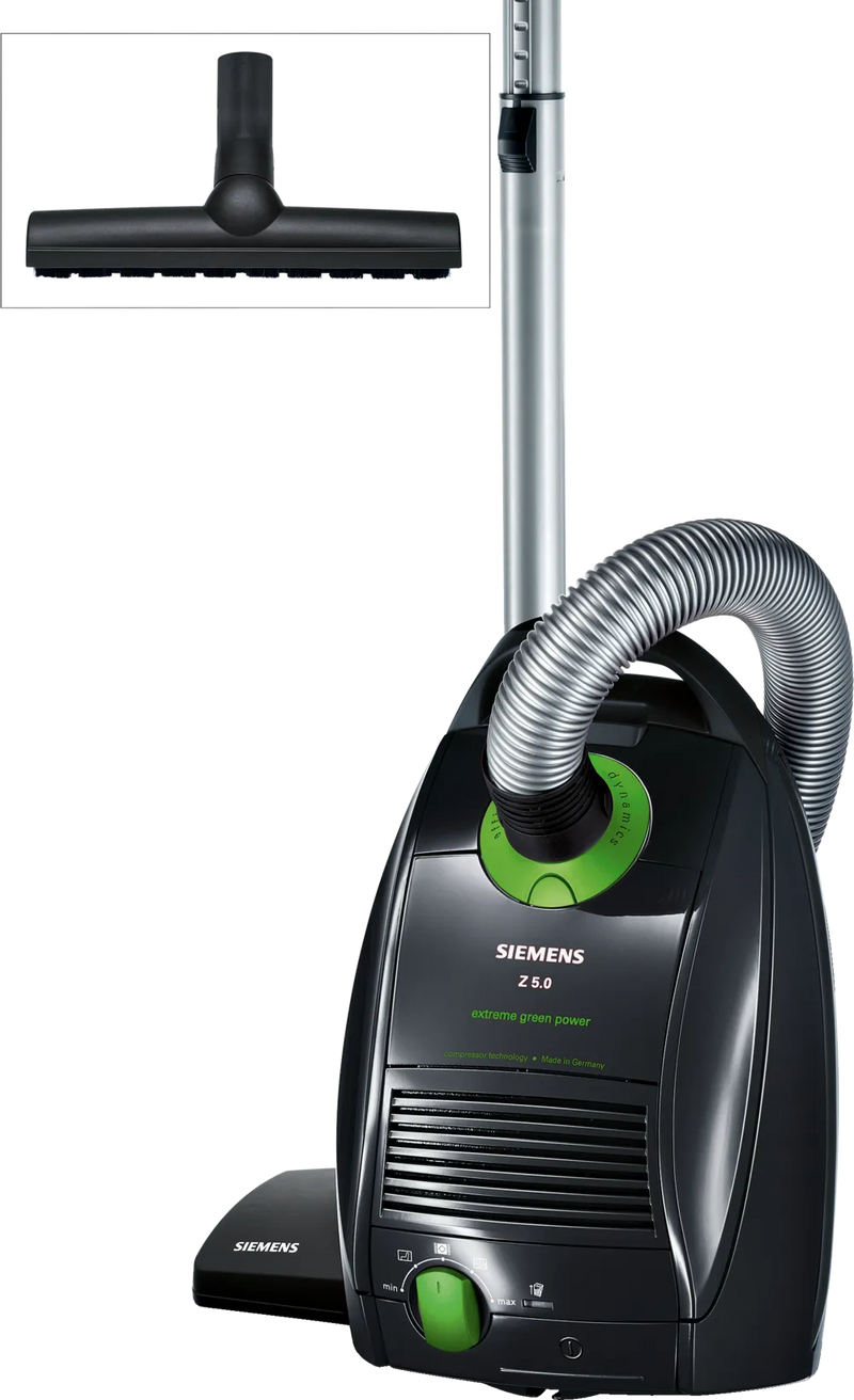 Vacuum Cleaner Compressor Technology 46% Energy Saving Black