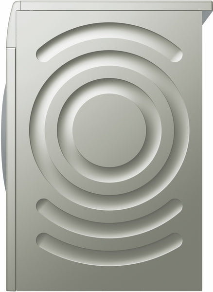 Washing Machine 8kg 1000rpm Serie2 A+++ Silver-WAJ2018SME-T