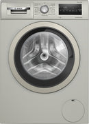 Washing Machine 8kg 1200rpm Serie4 A+++ Silver