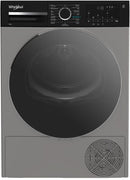 Whirlpool WDH 092C 25 SBMJ Condenser Dryer Heat Pump 9kg Silver A+++