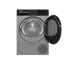 Whirlpool WDH 092C 25 SBMJ Condenser Dryer Heat Pump 9kg Silver A+++