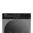 Whirlpool WDH 092C 25 SBMJ Condenser Dryer Heat Pump 9kg Silver A+++