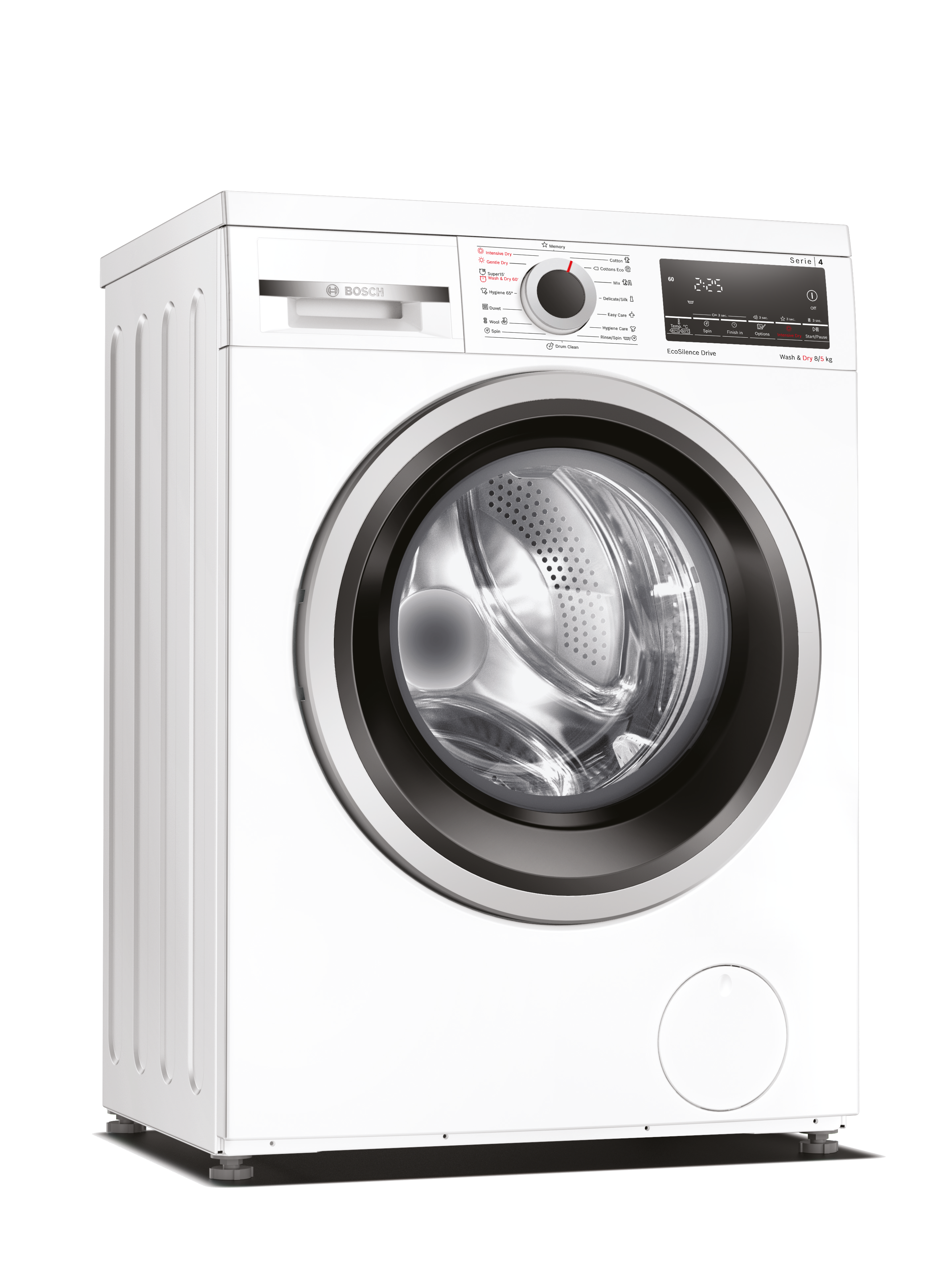 Washer&Dryer Serie4 8*5 k.g 1400rpm White