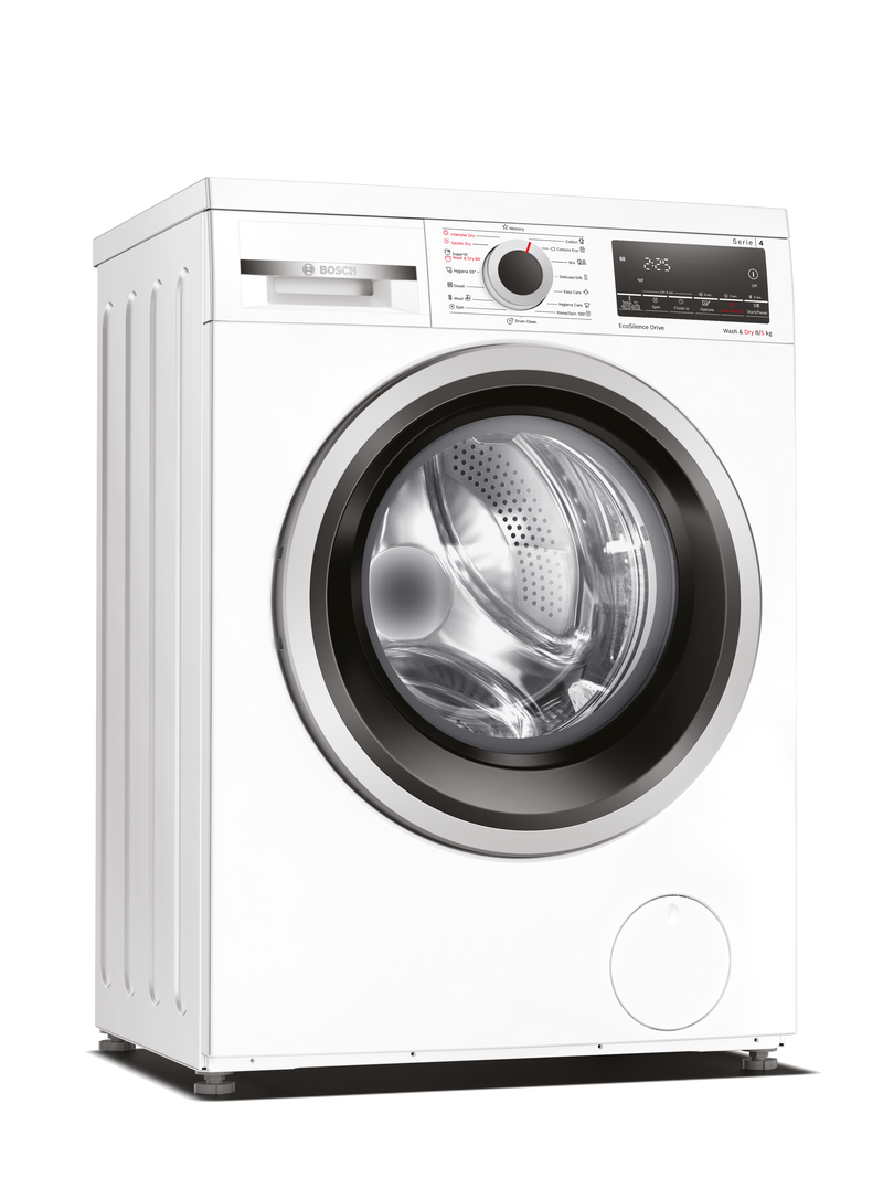Washer&Dryer Serie4 8*5 k.g 1400rpm White