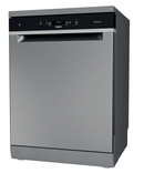 Whirlpool WFC 3C33 PF X Dishwasher 8prog A+++ 9.5lit Inox+Power Clean