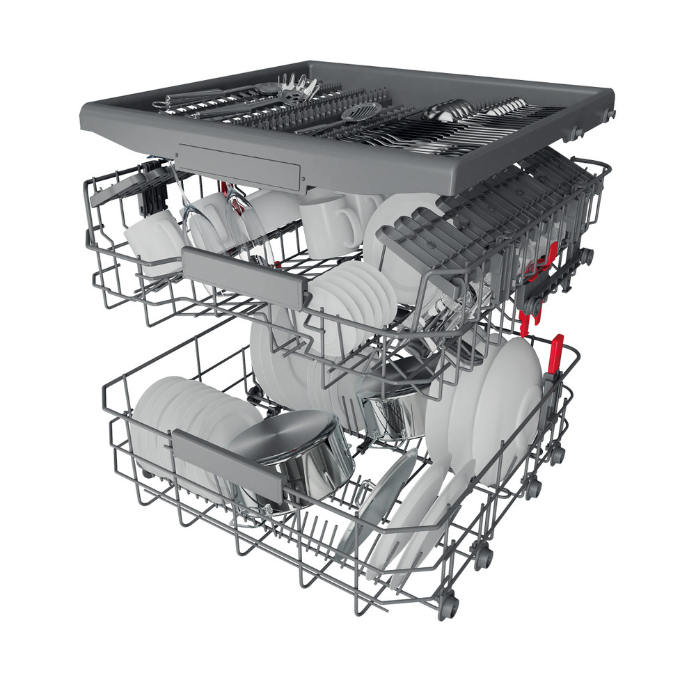 Whirlpool WFC 3C33 PF X freestanding dishwasher product image 3