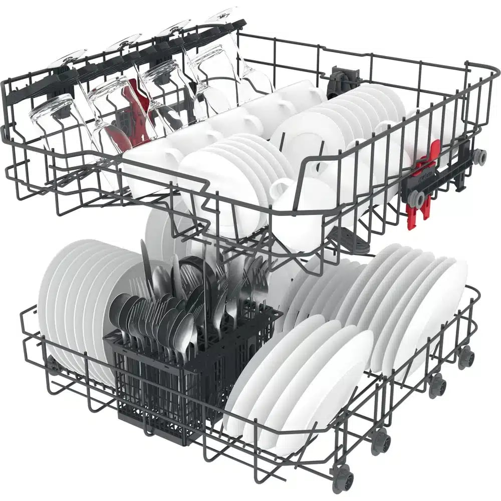 Whirlpool WFE 2B19 N X freestanding dishwasher product image 3