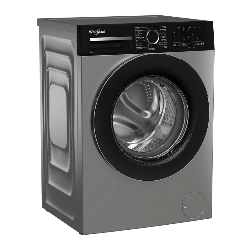 Whirlpool WFL 08122S SBMJ Washer 8kg 1200rpm Silver