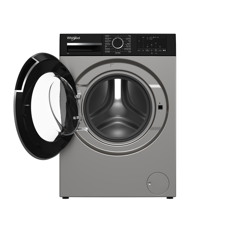 Whirlpool WFL 08122S SBMJ Washer 8kg 1200rpm Silver