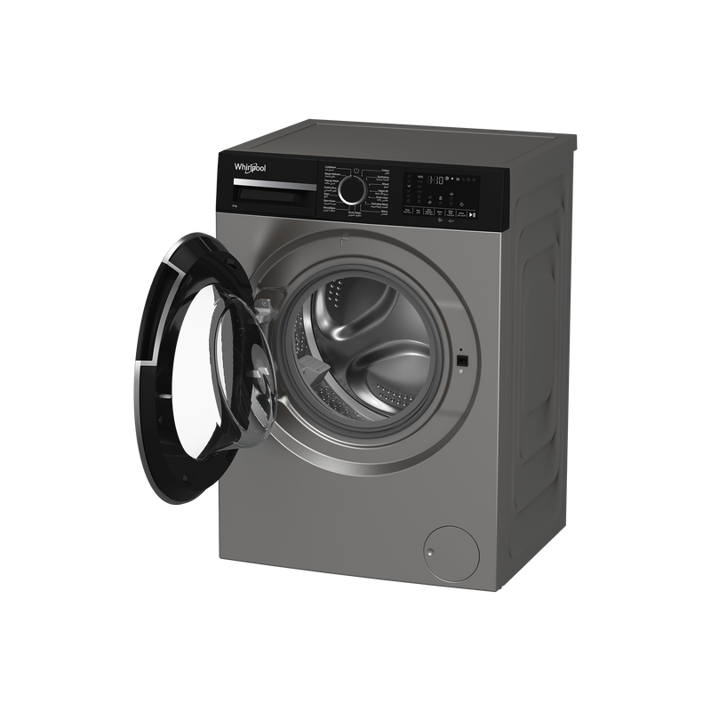 Whirlpool WFL 08122S SBMJ Washer 8kg 1200rpm Silver