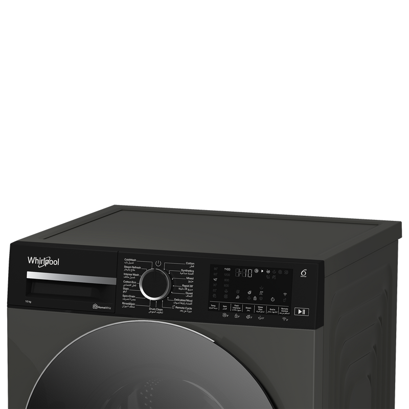Washer 10kg 1400rpm 6 Sense A+++  Silver