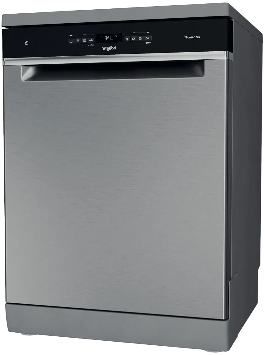 Whirlpool WFO 3O41 PL X UK freestanding dishwasher product image 2