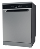 Whirlpool WFO 3O41 PL X UK Dishwasher 10prog A+++ 9.5lit Power Clean Natural Dry Flexible 3rd Rack Inox