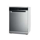 Whirlpool WFO 3T133 PF X Dishwasher 10prog A+++ 9.5lit Power Clean Natural Dry 3rd Rack Inox