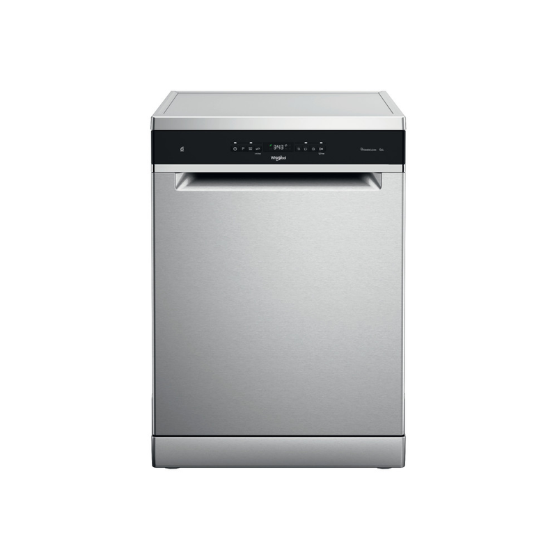 Whirlpool WFO 3T133 PF X Dishwasher 10prog A+++ 9.5lit Power Clean Natural Dry 3rd Rack Inox