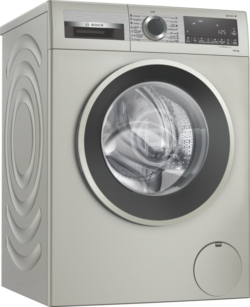 Washing Machine 10.5kg 1400rpm Serie4 A+++ Silver