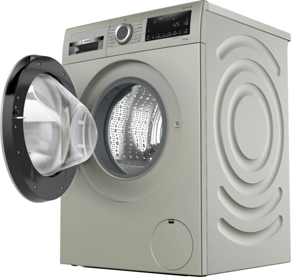 Washing Machine 10.5kg 1400rpm Serie4 A+++ Silver