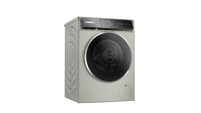 Washing machine 10kg 1600rpm Ser8 Silver