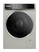 Washing machine 10kg 1600rpm Ser8 Silver