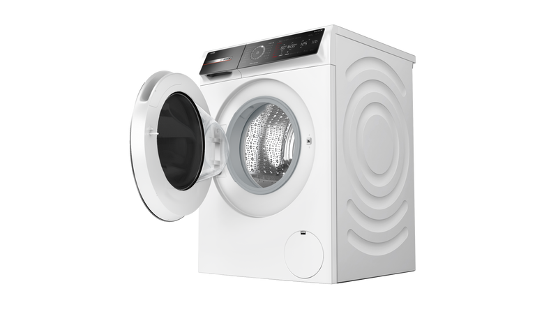 Washing machine 10kg 1600rpm Ser8 White