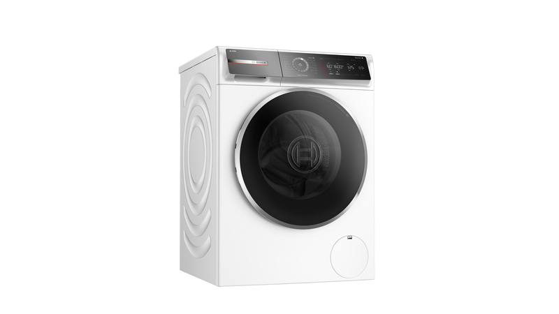 Washing machine 10kg 1600rpm Ser8 White