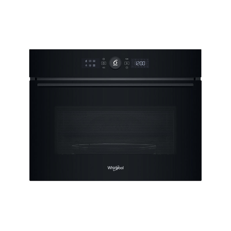 Whirlpool WMW57DHMBUK Built in Microwave Oven 40lit Full Black 6th Sense/W-Line M