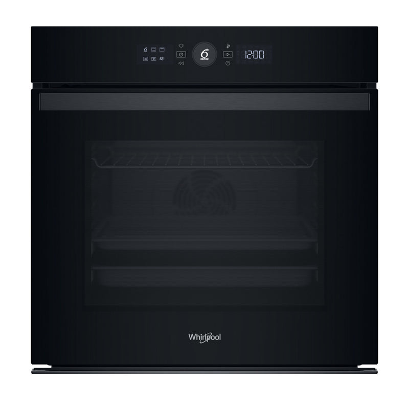 Whirlpool WOI4S8HM2SBA Built in Electric Oven 60cm 73lit Black 6th Sense